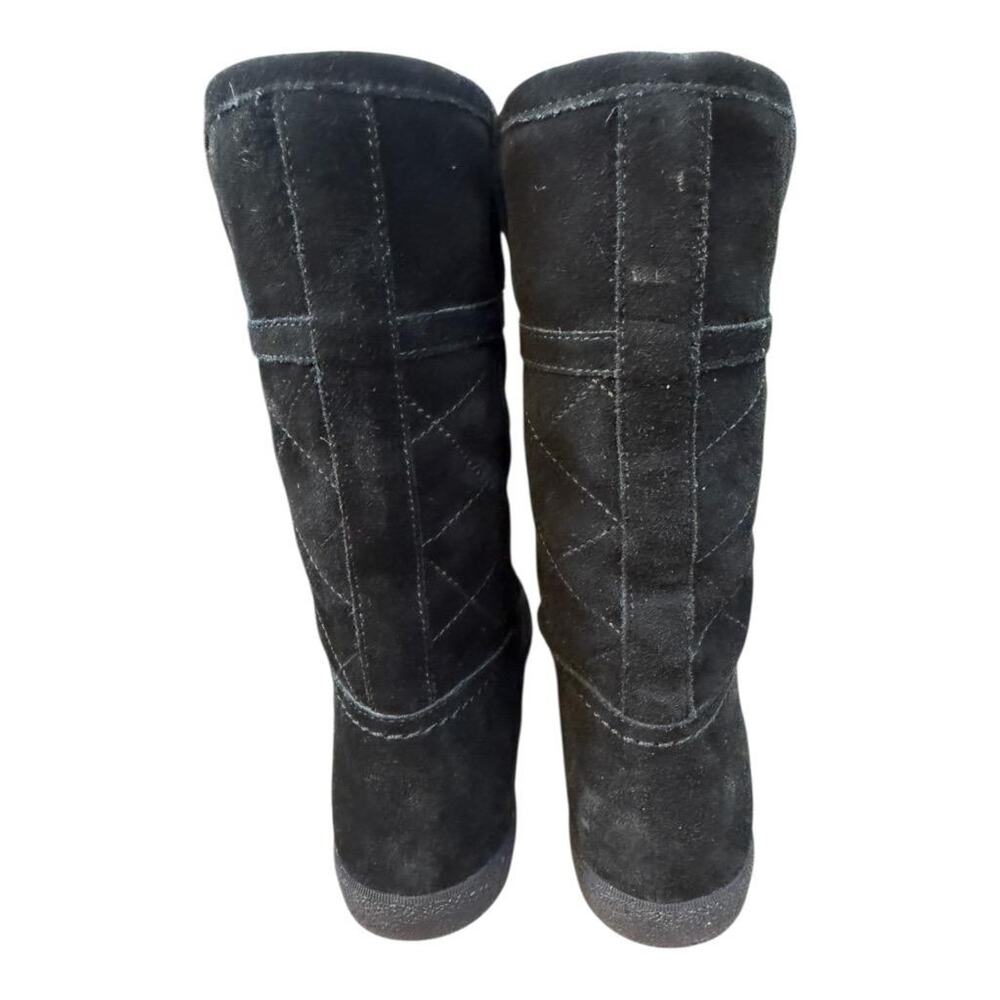 Tory Burch Alana Shearling Lined Suede Boot Boot Women size 6 - Picture 5 of 7